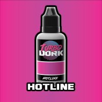 터보독 TURBO DORK / HOTLINE 메탈릭 아크릴 도료 20 ml