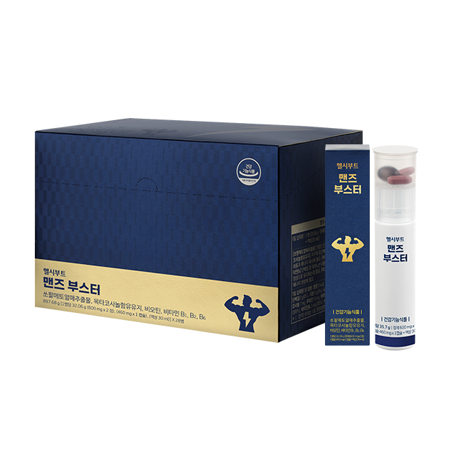 헬시부트 맨즈 부스터 4박스