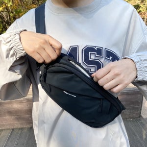 젠틀앵글러 등산슬링백 등산힙색 미니등산가방