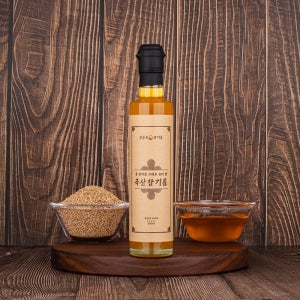 국산참기름 300ml 고소한 저온압착 방앗간 답례품 선물세트 공릉동참기름