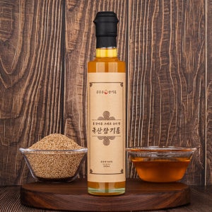 국산참기름 300ml 고소한 저온압착 방앗간 답례품 선물세트 공릉동참기름