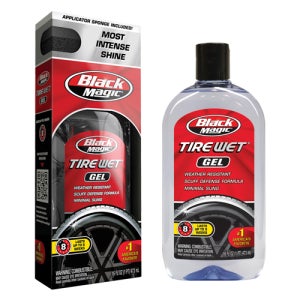 Rain-X Black Magic 세차 용품 고농축 타이어 광택제 보호제