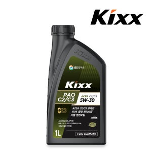 킥스 PAO 파오 C2 C3 5W30 합성유