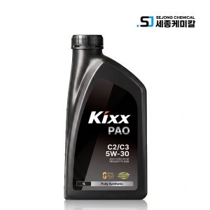 킥스 PAO 파오 C2 C3 5W30 합성유