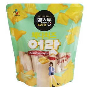 맥스봉 체다치즈 어랏 소시지 400g