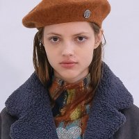 GLORIA II LOGO WOOL BERET (5 COLORS)