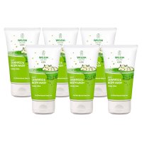 Weleda 벨레다 키즈 2in1 샴푸 & 바디 워시 라임 150ml 6팩