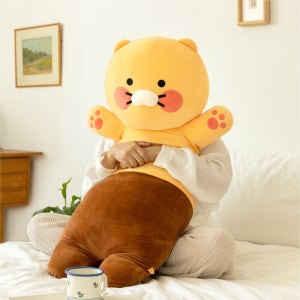 [단독] 춘식이 롱 바디필로우 안고자는베개 인형 쿠션 베개