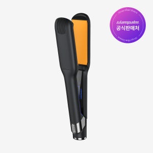 [GP501TBK] 글램팜 글램뮤즈 터치 플랫 와이드 (오리지널블랙) 판고데기 매직기