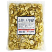 오뚜기 스위트 오이피클 3kg