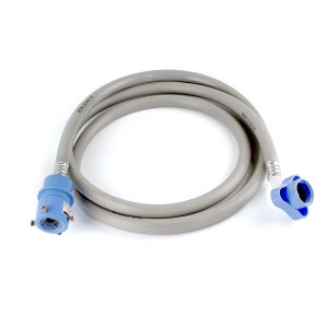 국산 세탁기 호스 급수호스 연결 교체 삼성 LG 엘지 대우 원터치 냉수 온수 1.3M