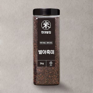 [현대쌀집] 발아흑미 1kg, 2kg
