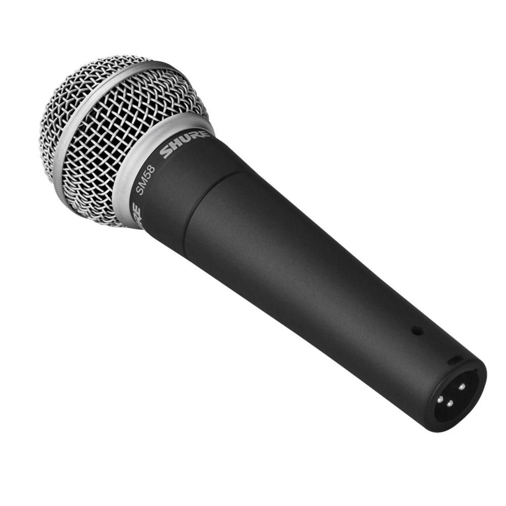 Shure 슈어 마이크 SM58 보컬 마이크
