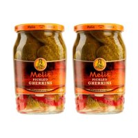 Melis Pickled Gherkins 멜리스 피클드 게르킨스 피클 통조림 680ml 2팩