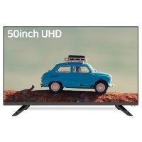 50인치 UHD 중소기업 메가tv 저가형tv 원룸티비 모니터가능 택배가능