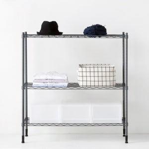 철제 이동식 조립식 렉 선반 3단 마켓비 RACKEY 900 900900