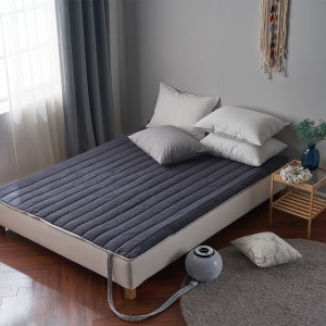 국내산 모던 온수 전기 카본 방수 전기요 온열 매트커버 S 지퍼형