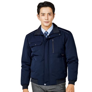 피오젠 겨울 작업복 정비복 점퍼 PW-J221