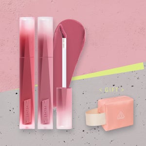 ✨적립✨ 3CE 벨벳 립 틴트 플러쉬 듀오 (+파우치 증정)