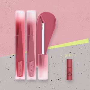 3CE 벨벳 립 틴트 플러쉬 듀오 (+미니립 증정)