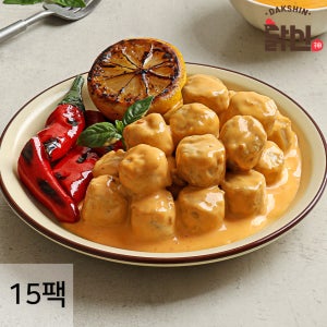 닭신 소스 닭가슴살볼 2종 15팩 / 스리라차마요 소이갈릭