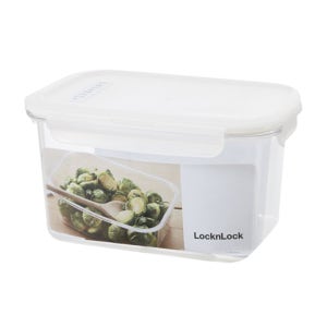 락앤락 비스프리 테이블탑 직사각 2.1L 밀폐용기 반찬통 냉장고정리용기 샐러드통 야채통