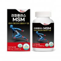 라파플러스 엠에스엠 효능 글루코사민 상어 연골 MSM