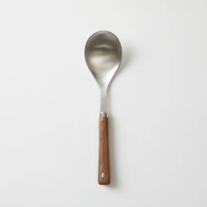 [JAJU/자주] 웜우드 핸들 서빙 스푼_24CM