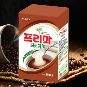 동서 프리마 1kg 자판기용 커피 프림 크림 크리마 크리머