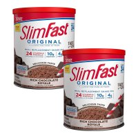 SlimFast Original Rich 슬림패스트 오리지널 리치 초콜릿 쉐이크 믹스 880g 2팩