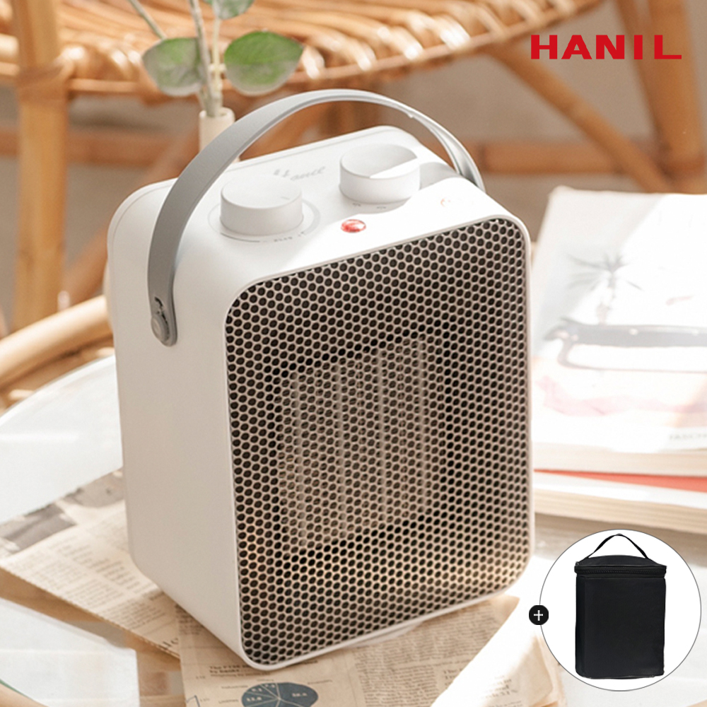 한일 미니온풍기 가정용 온풍기 욕실 캠핑 ptc히터 화장실 101