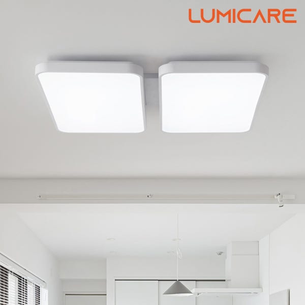 루미케어 LED 거실등 120W 거실조명 LED 방등 전등교체 플리커프리 방등 천장조명