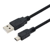 드림펜 충전 USB 미니 B타입 케이블 연결선 0.5M