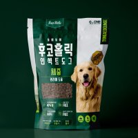 후코홀릭 인섹트 독 프리미엄 체중 2.4kg