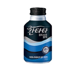 칸타타 콜드브루블랙 275ml 12입