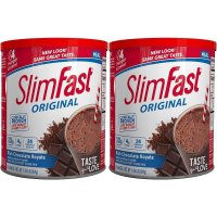 SlimFast Original Rich Chocolate Royale Meal 슬림패스트 오리지널 리치 초콜릿 로얄 밀 리플레이스먼트 쉐이크 믹스 884g