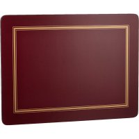 포트메리온 핌퍼넬 Pimpernel Classic Burgundy 식탁매트 6P