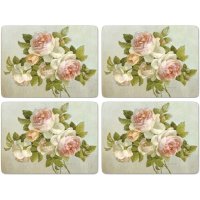 포트메리온 핌퍼넬 Pimpernel Antique Roses 식탁매트 4P Large