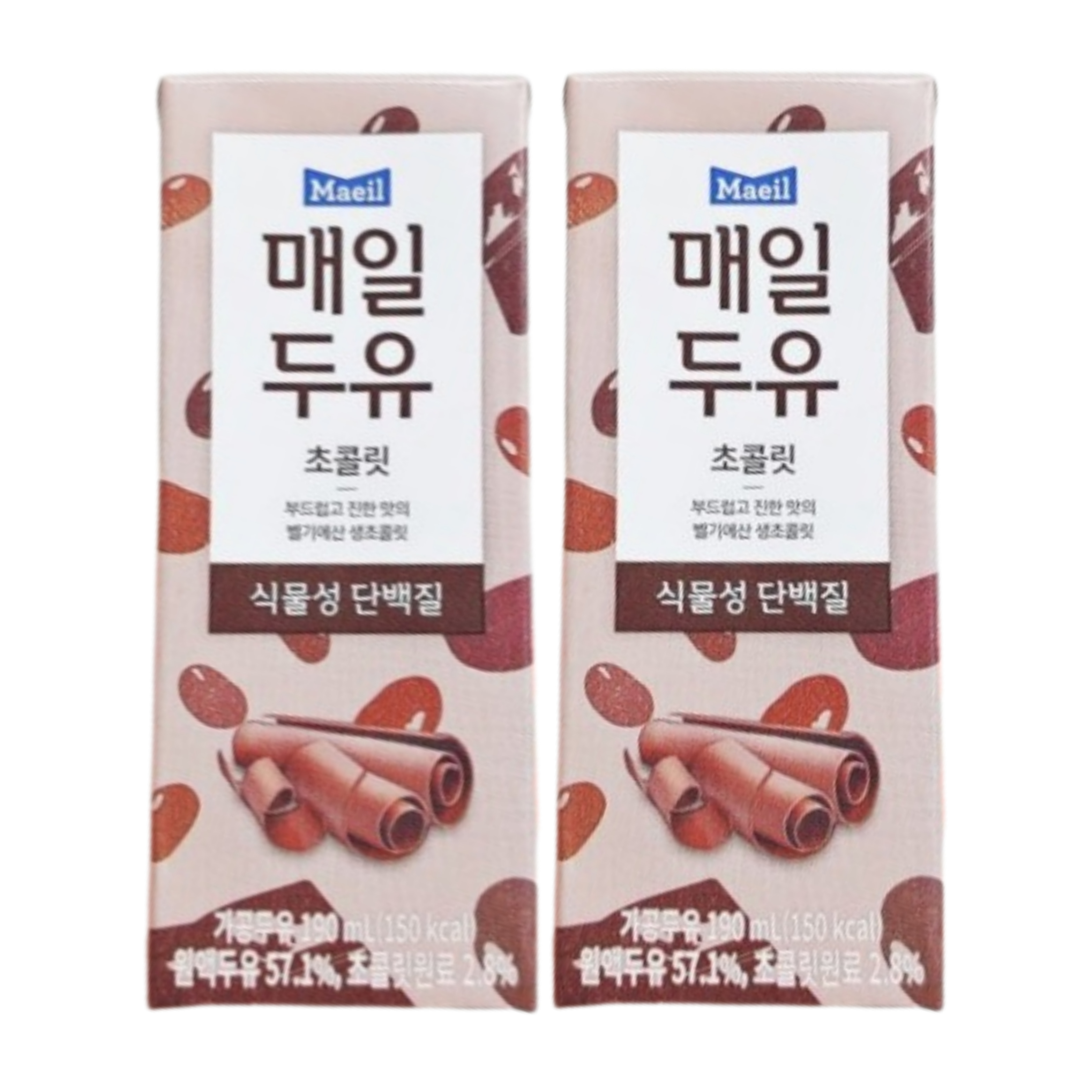 매일두유 초콜릿 190ml 48팩 초코렛 초코 두유