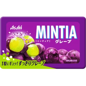 일본 아사히 민티아 MINTIA 포도맛 50개입