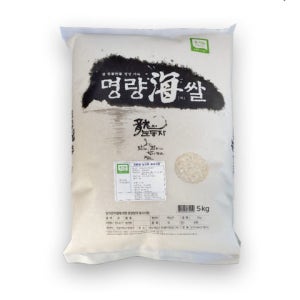 용의눈동자 쌀 5kg(무농약 유기농 고시히카리 개량종)