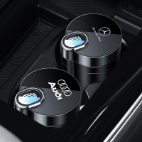 라슈에뜨 BMW 폭스바겐 차량용 재떨이 LED 애쉬트레이 담배 흡연 냄새제거 벤츠