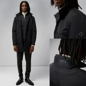 제이린드버그 홀리스 테크 패딩 코트 골프웨어