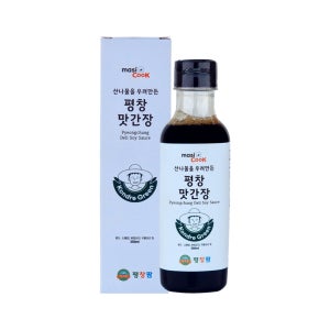 산나물을 우려만든 평창맛간장 250ml