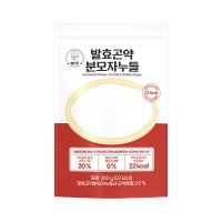 마틴조 발효곤약분모자누들 200g 1개