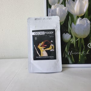 푸디웜 게코푸디 인섹트 50g 크레스티드 게코 도마뱀 슈퍼푸드 사료