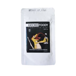 푸디웜 게코푸디 인섹트 50g 크레스티드 게코 도마뱀 슈퍼푸드 사료