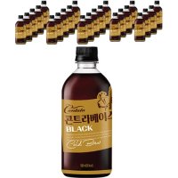 칸타타 콘트라베이스 콜드브루 블랙 500ml x 24개입