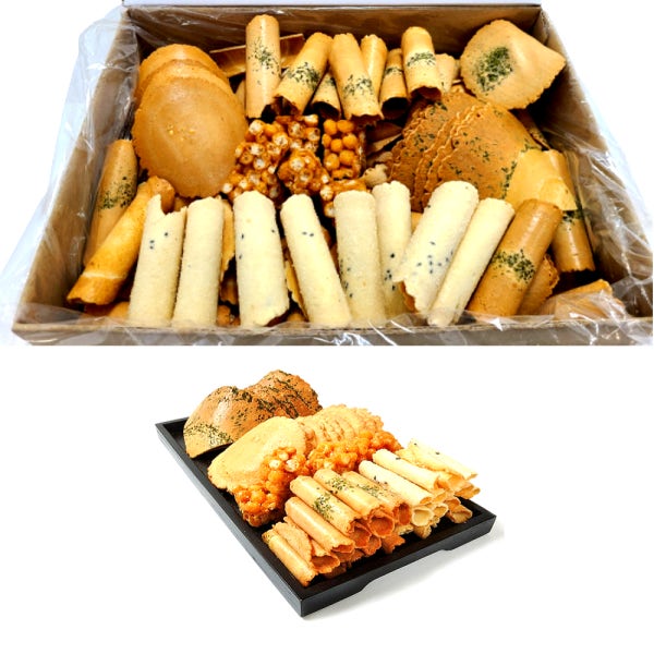 옛날 전병과자 센베이 종합전병세트 생과자 1Box