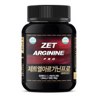 제트리션 제트L아르기닌프로 1000mg 180정 아르지닌 캡슐 정